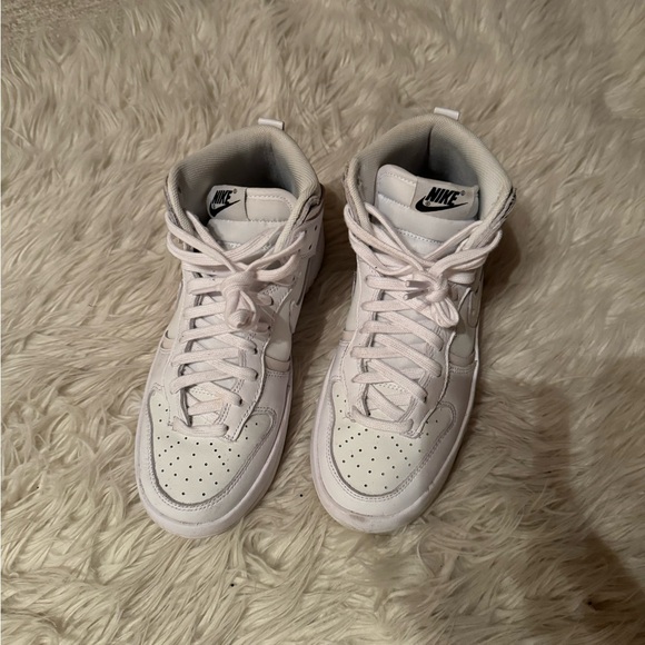 Nike Dunk High Up Summit White Sail Women’s 6.5 - Picture 3 of 9